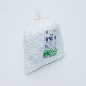 수성)코튼볼(슬라이스볼)1호(S)/1pack(450g)