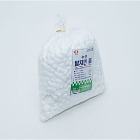 수성)코튼볼(슬라이스볼)1호(S)/1pack(450g)