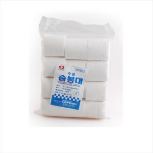 수성)솜붕대(Cotton Bandage)4인치(10*250)/1pack(12Roll)