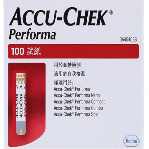 로슈)아큐첵Performa(퍼포마)혈당시험지/1통(100매)