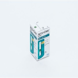 로슈)아큐첵 액티브 혈당 시험지/1통(50매)
