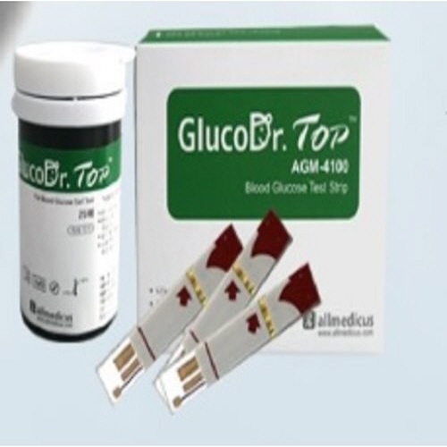 올메)글루코닥터(TOP)혈당시험지/1통(50매)