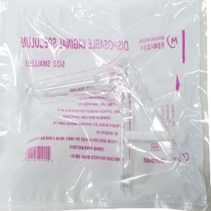 문정)일회용질경(DISPOSABLE VAGINAL SPECULUM)/SMALL/ 1박스(100개)