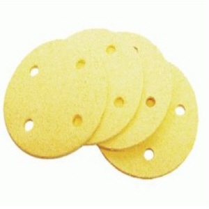 안진팜메디)간섭파 스폰지(원형)6.0*1.5/1pakc(4개)