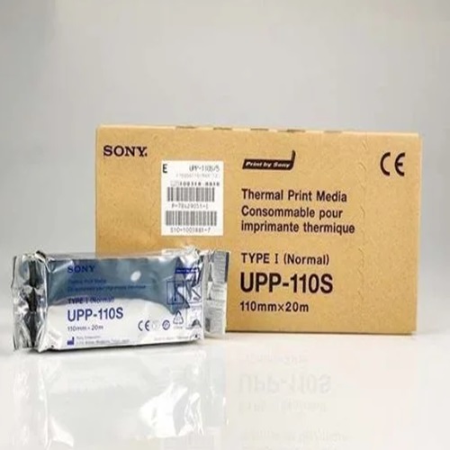 SONY)초음파페이퍼(Sono paper)UPP-110S(저감도)/1통(10롤)