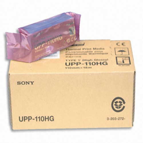 SONY)초음파페이퍼(Sono paper)UPP-110HG(고감도)/1통(10롤)