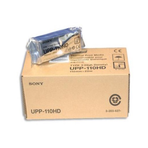 SONY)초음파페이퍼(Sono paper)UPP-110HD(고감도)/1통(10롤)