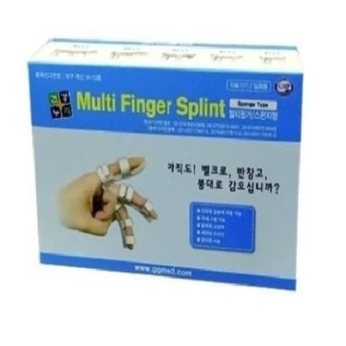 건강누리)멀티핑거스프린트 리필(1호)/1통(5개)