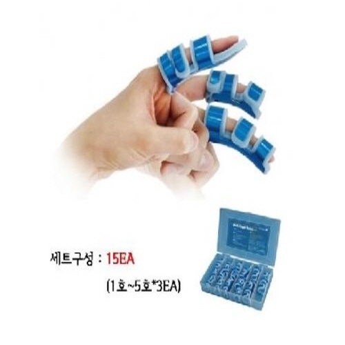 건강누리)멀티핑거스프린트(1~5호, 각 3개씩)/1set