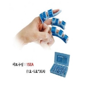건강누리)멀티핑거스프린트(1~5호, 각 3개씩)/1set
