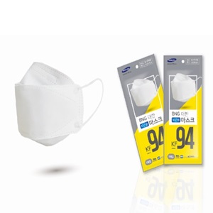 밴드골드)BNG(비앤지)마스크 황사마스크 백색/1통(50매)/개별포장