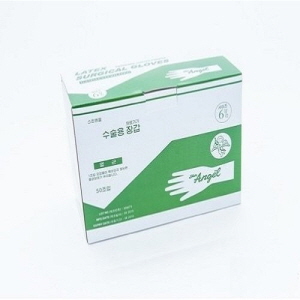유니더스)멸균글러브 Angel(Sterile Glove)6.5/파우더프리/1통(50조)