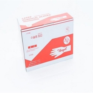 유니더스)멸균글러브 Angel(Sterile Glove)7.5/파우더프리/1통(50조)
