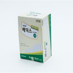 엔에스팜)메딕스밴드(medix band)1호(6*8cm)/1통(100매)