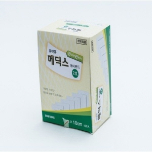 엔에스팜)메딕스밴드(medix band)2호(7*10cm)/1통(100매)