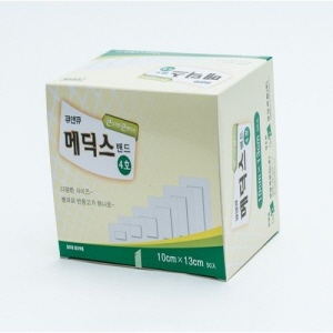 엔에스팜)메딕스밴드(medix band)4호(10*13cm)/1통(50매)