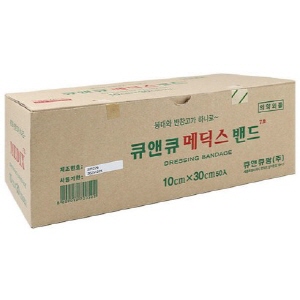 엔에스팜)메딕스밴드(medix band)7호(10*30cm)/1통(50매)