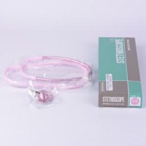 야마수)간호사용 단면 청진기/분홍(110)/1개