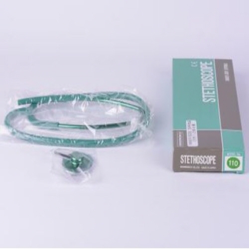 야마수)간호사용 단면 청진기/초록(110)/1개