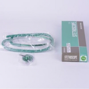 야마수)간호사용 단면 청진기/초록(110)/1개