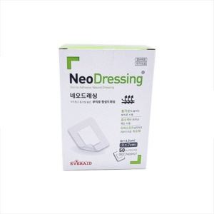 에버레이드)네오드레싱(Neo Dressing) 9*7cm/1통(50매)