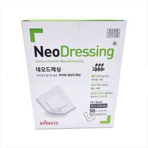 에버레이드)네오드레싱(Neo Dressing)9*10cm/1통(50매)