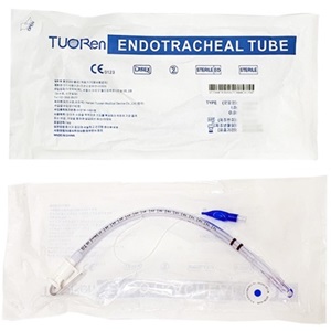 수입)엔도튜브(Endo Tube) / 4.5 / With Cuff / PVC