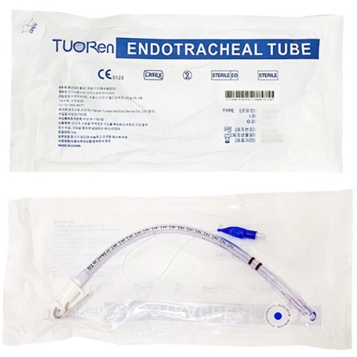 수입)엔도튜브(Endo Tube)/6.5/With Cuff(PVC)