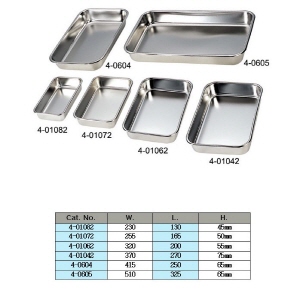 홍재)미식밧드 (4-01042)/4호(370*270*75mm)/1개