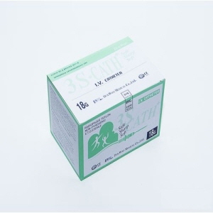 덕우)정맥카테타(I.V Catheter)18G 1-1(4인치)/1통(50개)