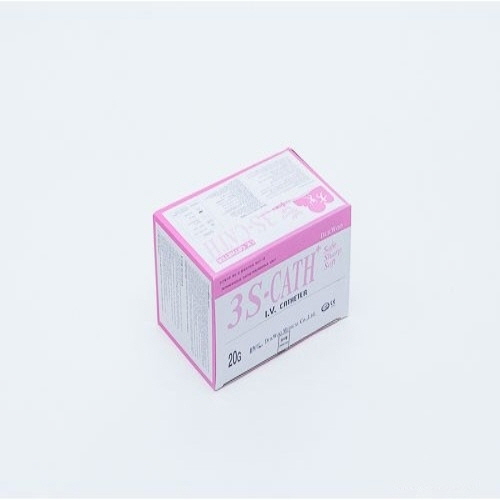 덕우)정맥카테타(I.V Catheter)20G 1-1(4인치)/1통(50개)