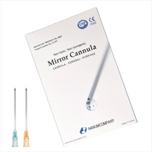 나눔)일회용 필러 캐뉼라 23G / 50mm / 1통(50개)