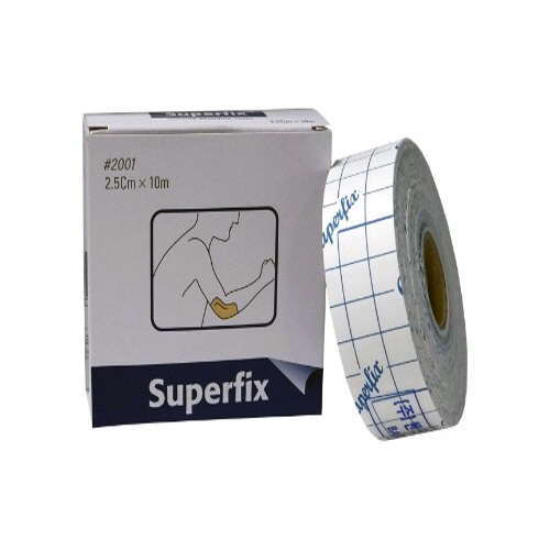 밴드골드)슈퍼픽스(Superfix) 2.5*10cm / 1개