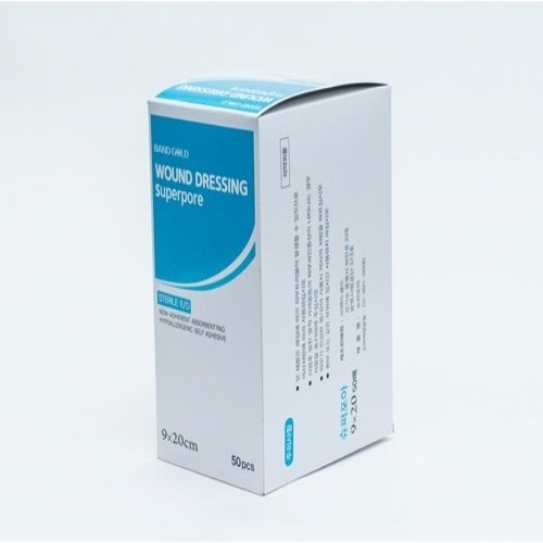 밴드골드)슈퍼포아 9*20cm/1통(50개)