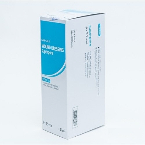 밴드골드)슈퍼포아 9*25cm/1통(50개)