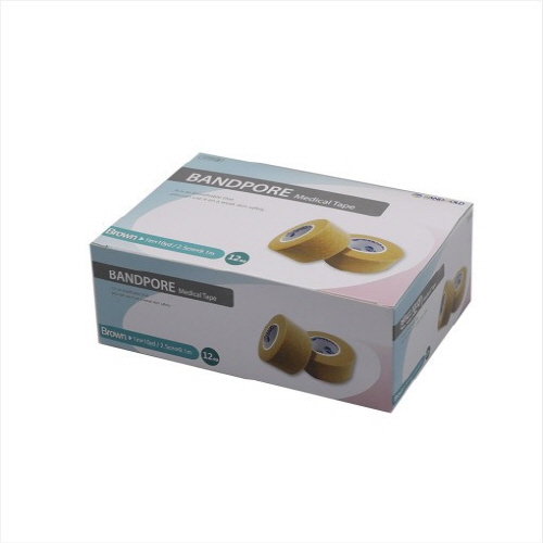 밴드골드)밴드포어 살색(1인치)/2.5cm*9.1m/1통(12RoII)