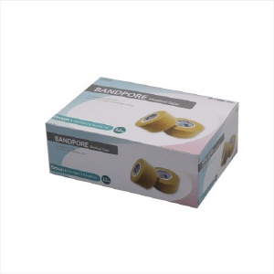 밴드골드)밴드포어 살색(1인치)/2.5cm*9.1m/1통(12RoII)