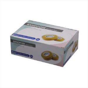 밴드골드)밴드포어 살색(1/2인치)/1.25cm*9.1m/1통(24RoII)