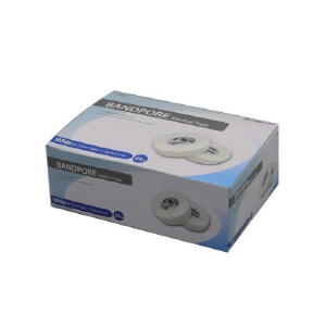 밴드골드)밴드포어 화이트(1/2인치)/1.25cm*9.1m/1통(24RoII)