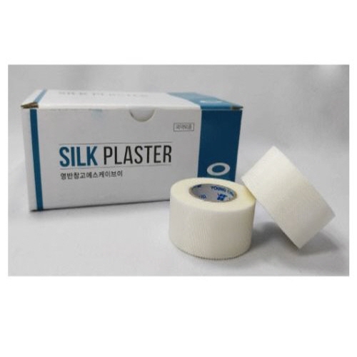 영케미칼)실크반창고(Durapore) 1/2INCH / 1통(24Roll)