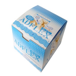 영케미칼)에드플렉스밴드(혼합형)방수형 / 73*25mm(8매)+50*30mm(4매) / 1통(12매*10갑)