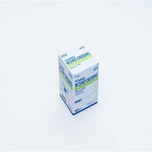 영케미칼)영운드드레싱 W6070 / 6.0*7.0cm / 흰색 / 1통(50개)