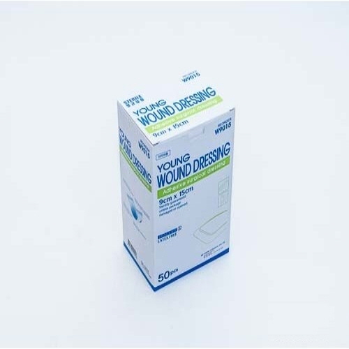 영케미칼)영운드드레싱 W9015 / 9.0*15.0cm / 흰색 / 1통(50개)