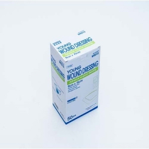 영케미칼)영운드드레싱 W9015 / 9.0*15.0cm / 흰색 / 1통(50개)