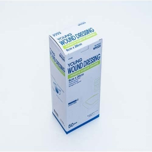 영케미칼)영운드드레싱 W9020 / 9.0*20.0cm / 흰색 / 1통(50개)