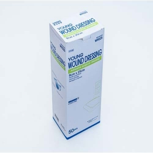 영케미칼)영운드드레싱 W9025 / 9.0*25.0cm / 흰색 / 1통(50개)