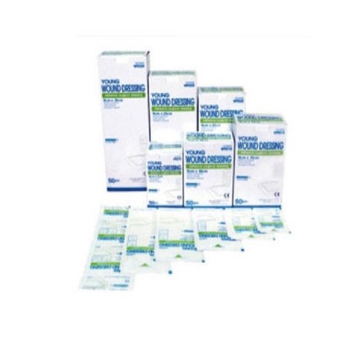 영케미칼)영운드드레싱 W9030 / 9.0*30.0cm / 흰색 / 1통(50개)