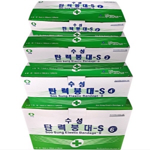 수성)탄력붕대(Elastic Bandage) 2INCH / 5cm*190cm / 개별포장 / 12Roll
