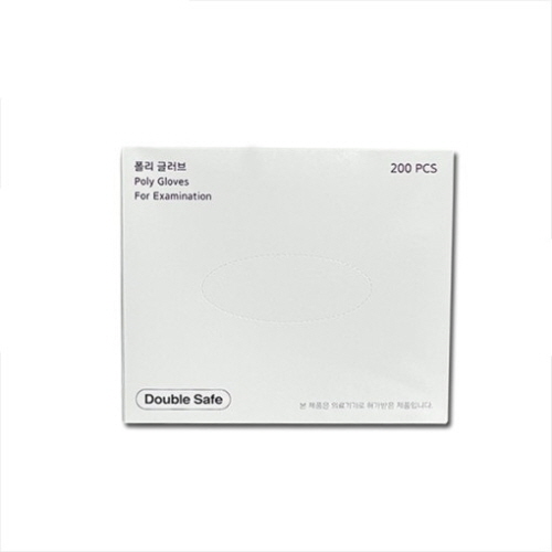 가주)폴리글러브 / 사이즈(M) / 1통(200매)