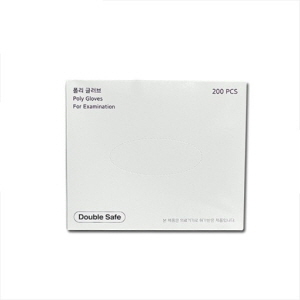 가주)폴리글러브 / 사이즈(M) / 1통(200매)